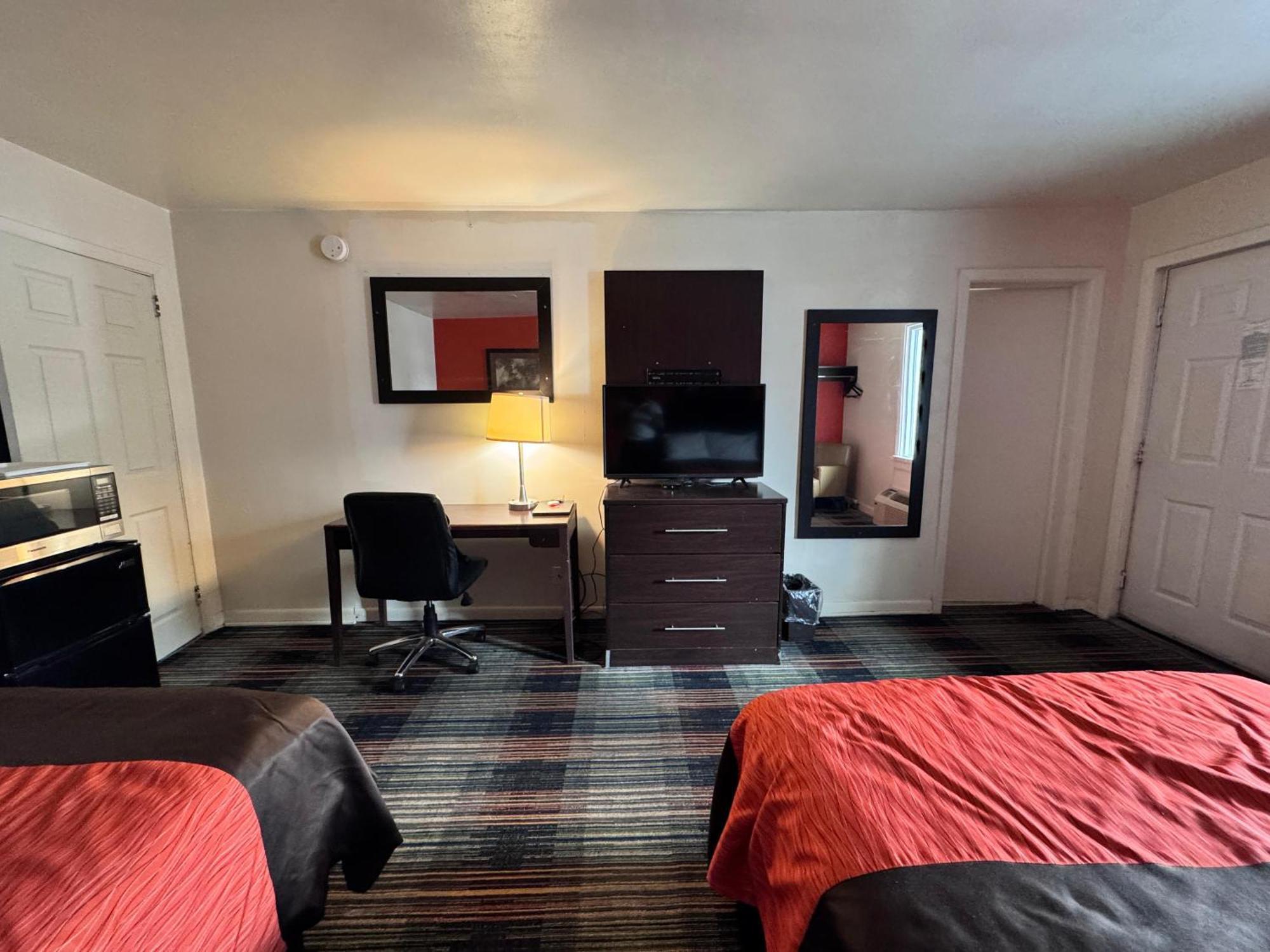 Oyo Palm Leaf Motel Ashland Kültér fotó