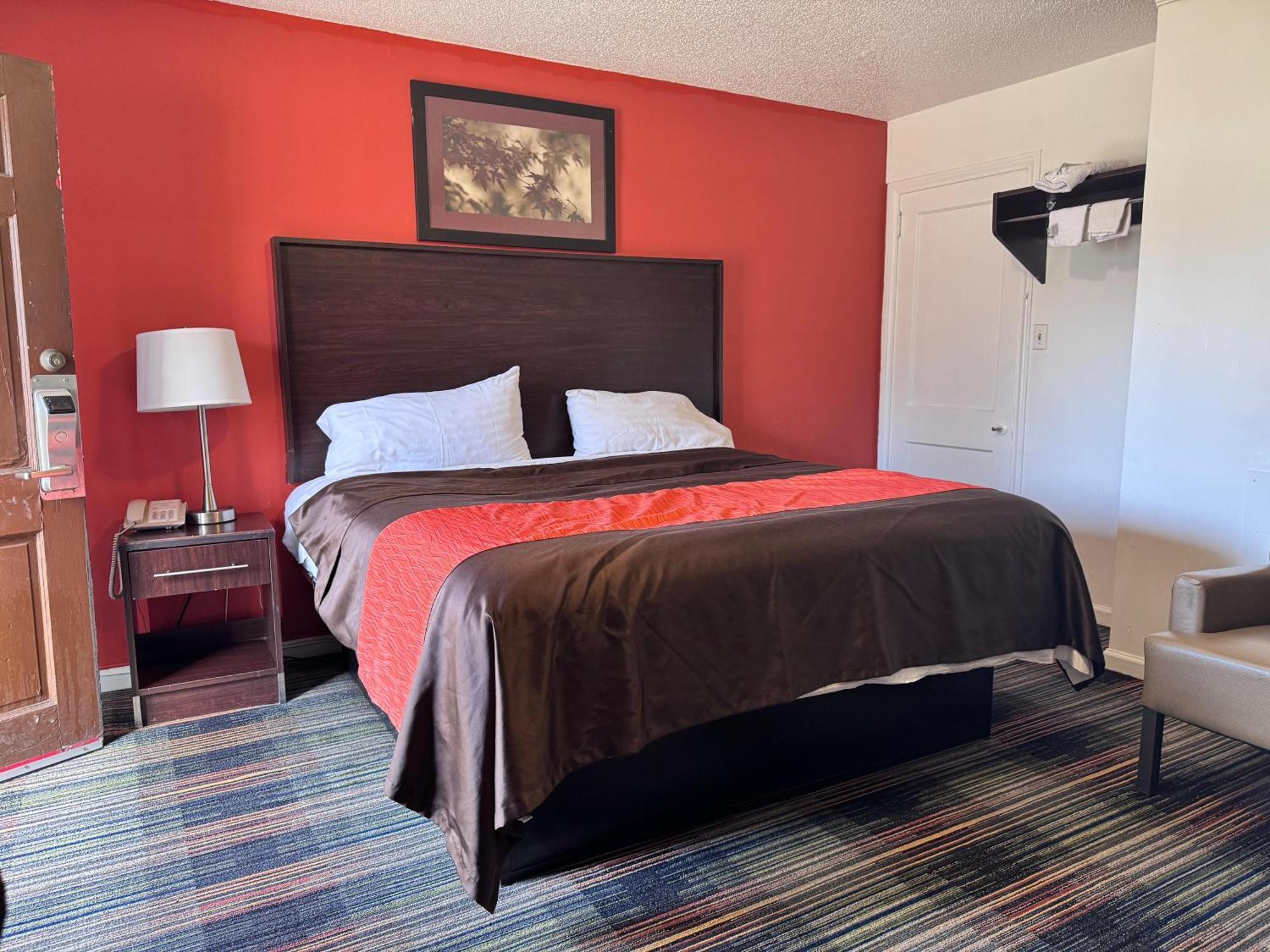 Oyo Palm Leaf Motel Ashland Kültér fotó