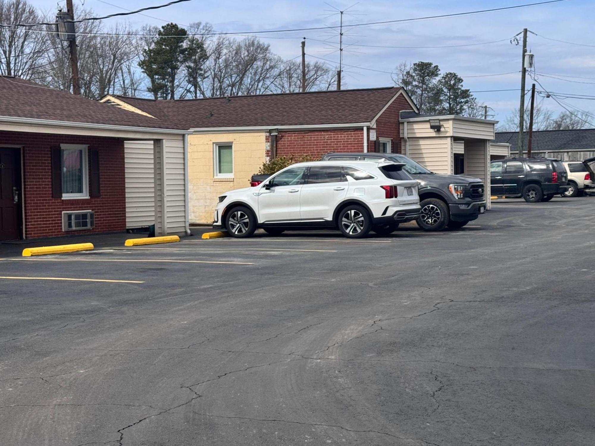 Oyo Palm Leaf Motel Ashland Kültér fotó